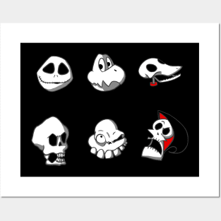 Skeletons Posters and Art